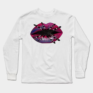 Tarantula lips Long Sleeve T-Shirt